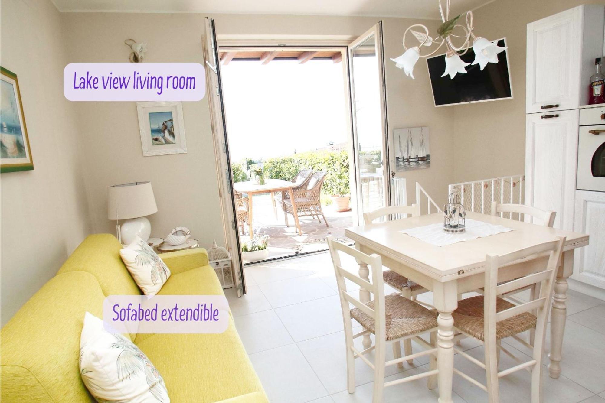Panorama Lake View, Pool & Garden, 2 Bathrooms, Kingsize & Single-Beds, Fast Internet Toscolano Maderno Exterior photo